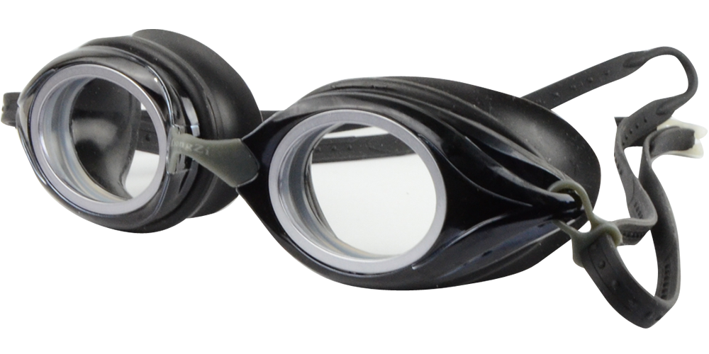 Swimming Goggles 01 BLACK