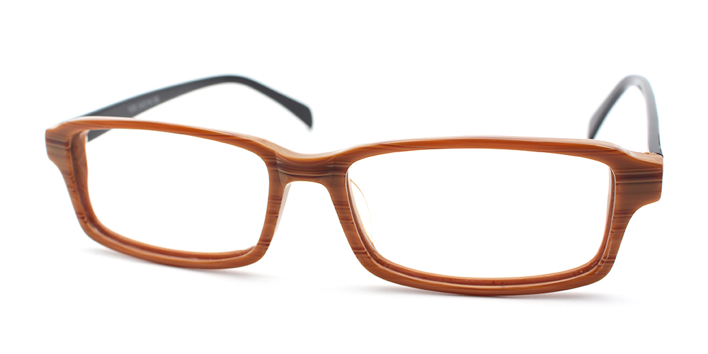 Prescription Glasses A1505 BROWNSTRIP