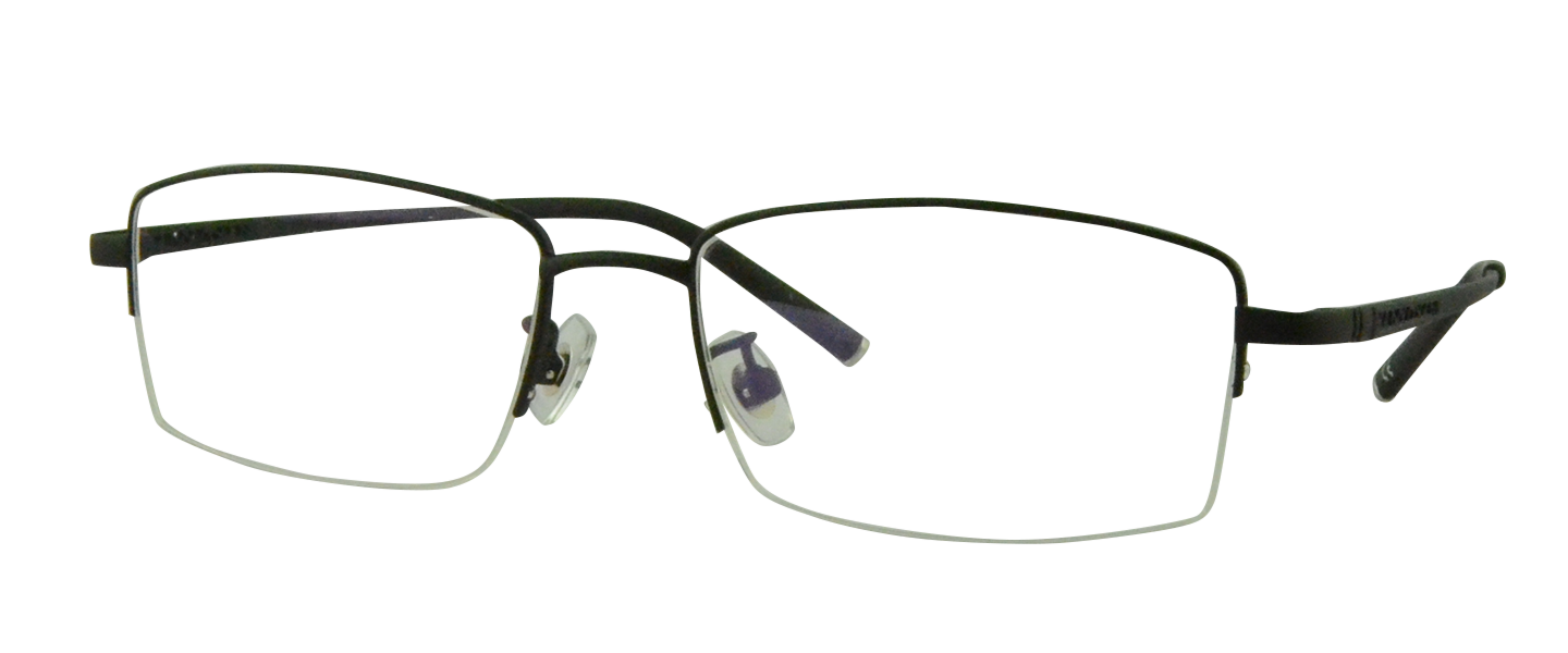Prescription Glasses T3301 MATTE BLACK