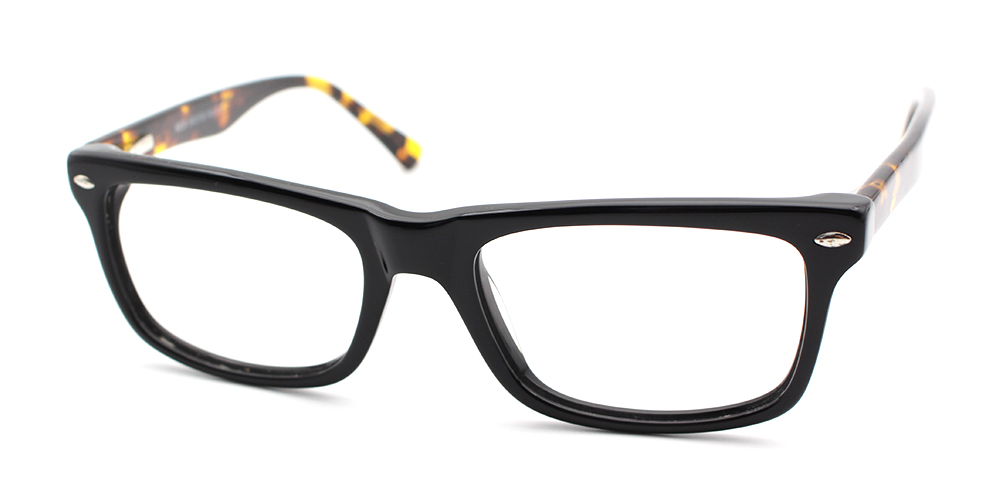 Prescription Glasses A8828 BLACKDEMI