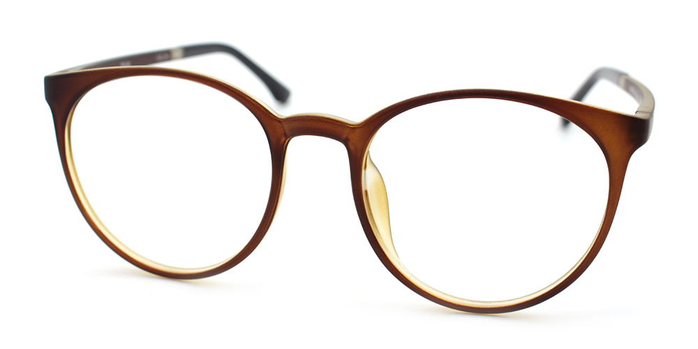 Prescription Glasses TR9030 BROWN