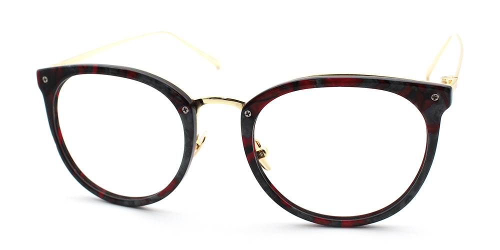 Prescription Glasses MA9134 RED DEMI C5