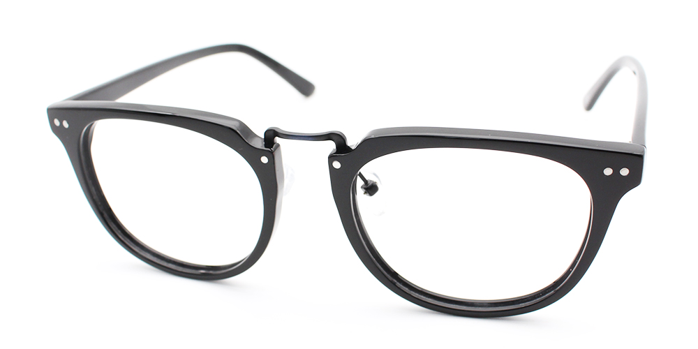 Prescription Glasses A113 C7 BLACK