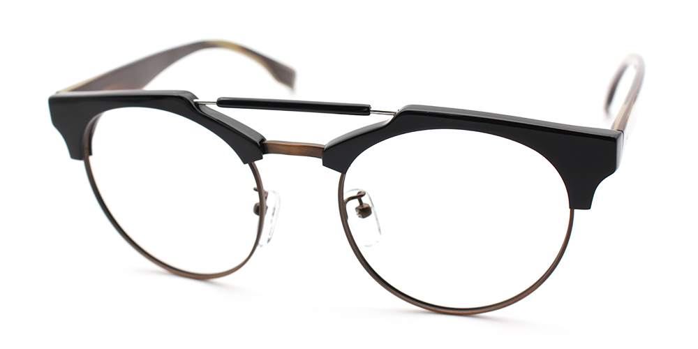 Prescription Glasses A114 A114 BLACKBROWNC1