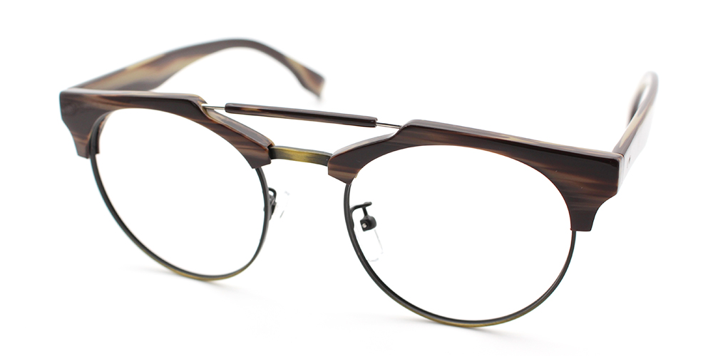 Prescription Glasses A114  DEMI BROWNC3