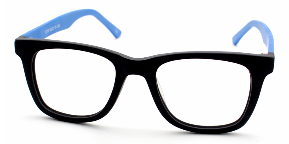 Prescription Glasses A1219 BLACK BLUE
