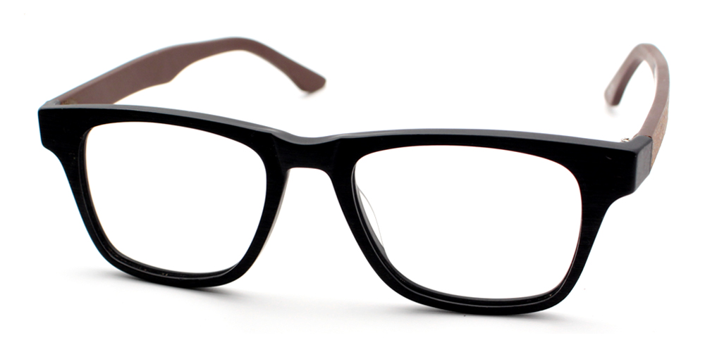 Prescription Glasses A1219 BLACK BROWN