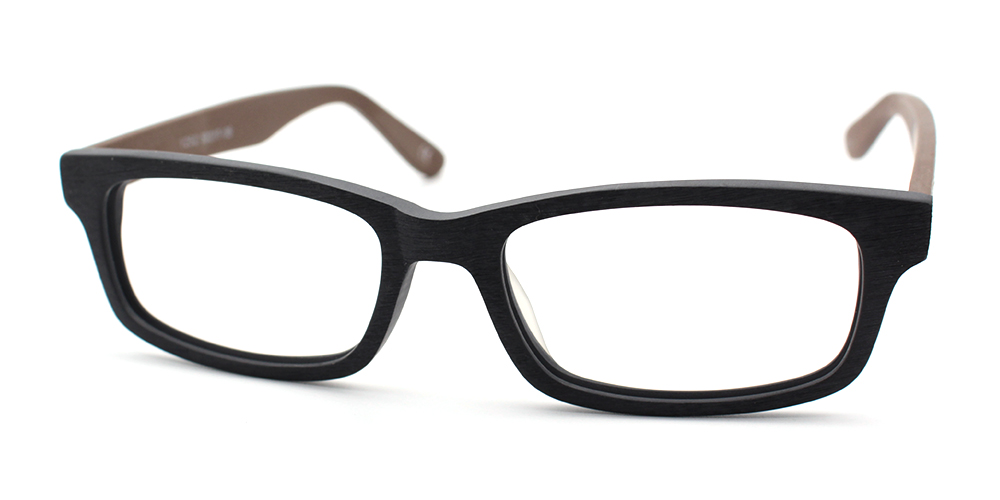 Prescription Glasses A1252 BLACK BROWN