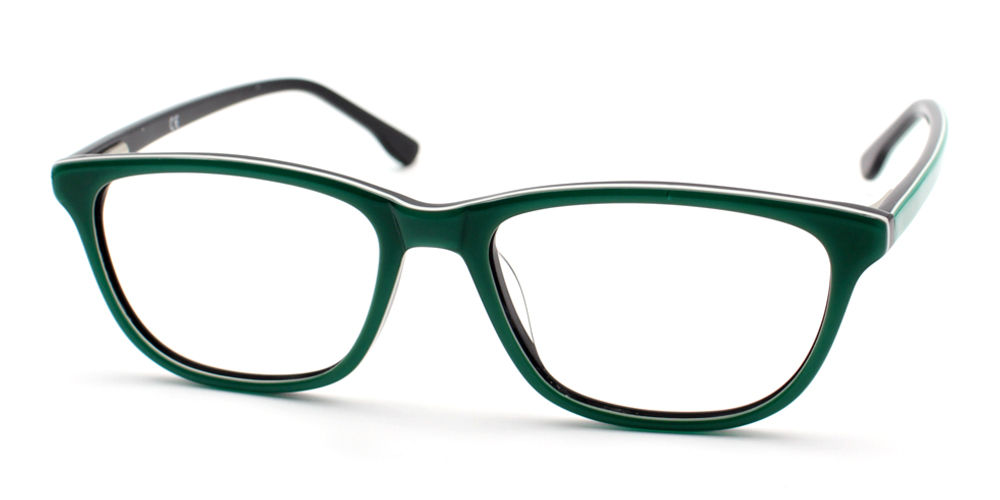 Prescription Glasses A1856 GREEN