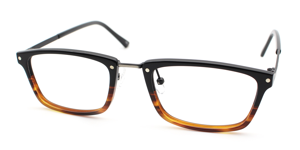 Prescription Glasses A5022  BLACK DEMI