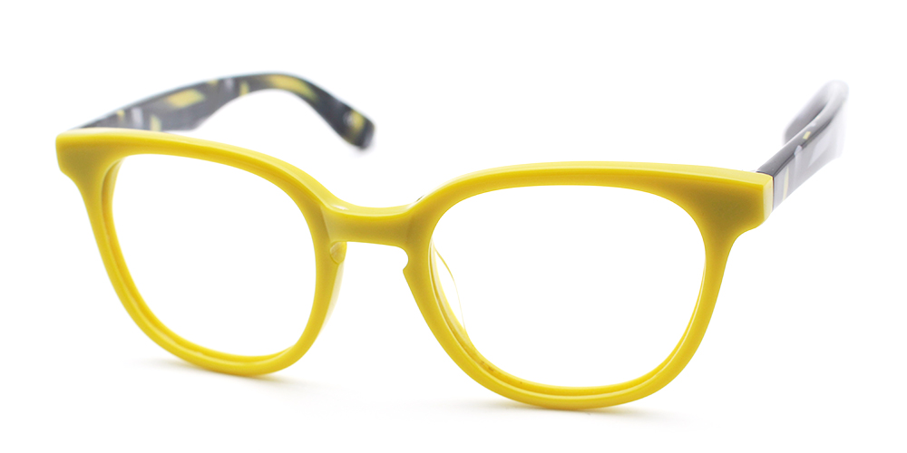 Prescription Glasses A6080 YELLOW