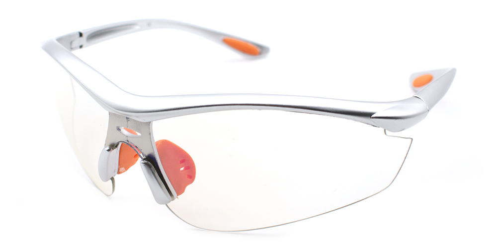 Safety Glasses AL401 SILVER