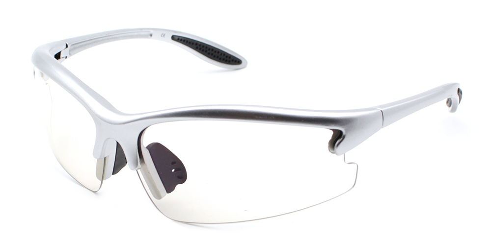 Safety Glasses AL412 SILVER