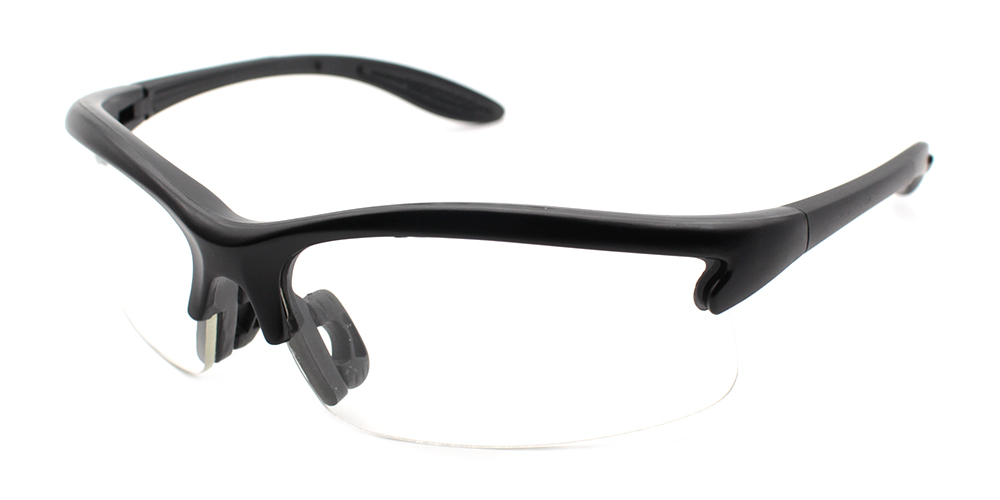 Safety Glasses AL435 BLACKSILVER