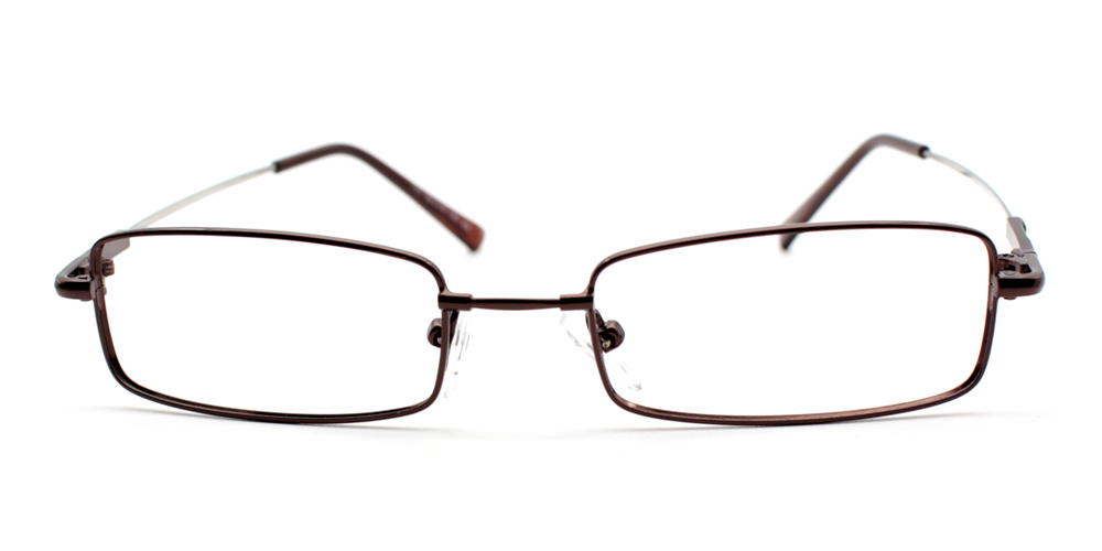 Prescription Glasses B0707 BROWN