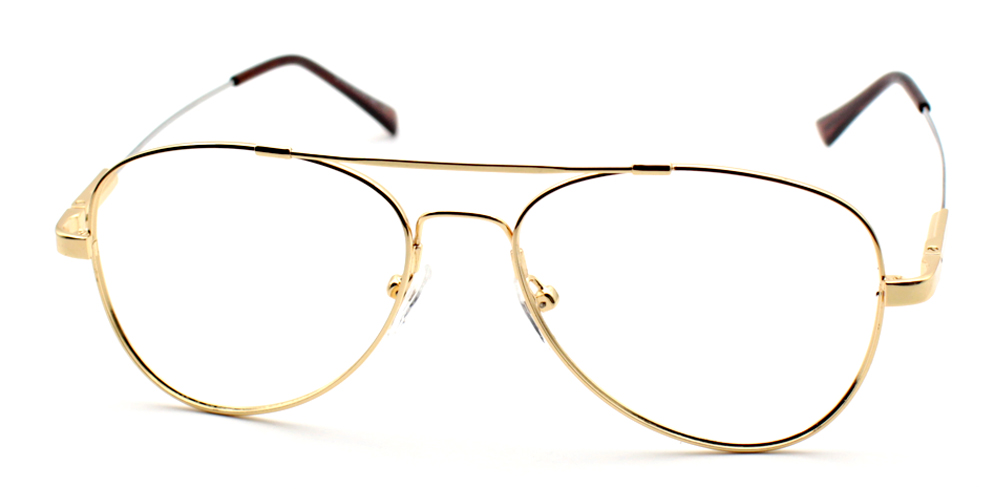 Prescription Glasses B919 GOLD