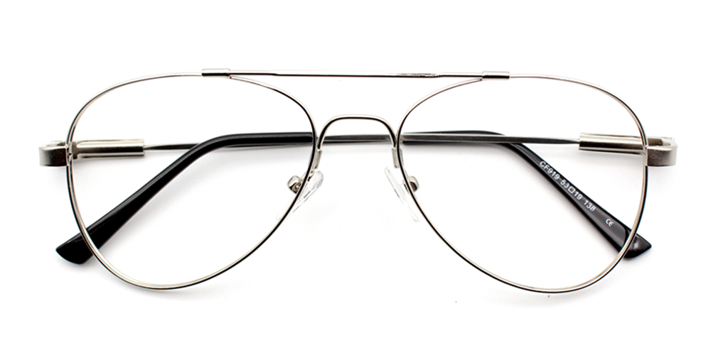 Prescription Glasses B919 SILVER