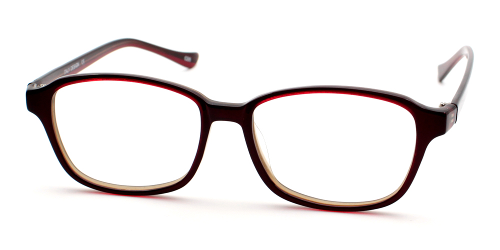 Prescription Glasses BL8002 C25 RED