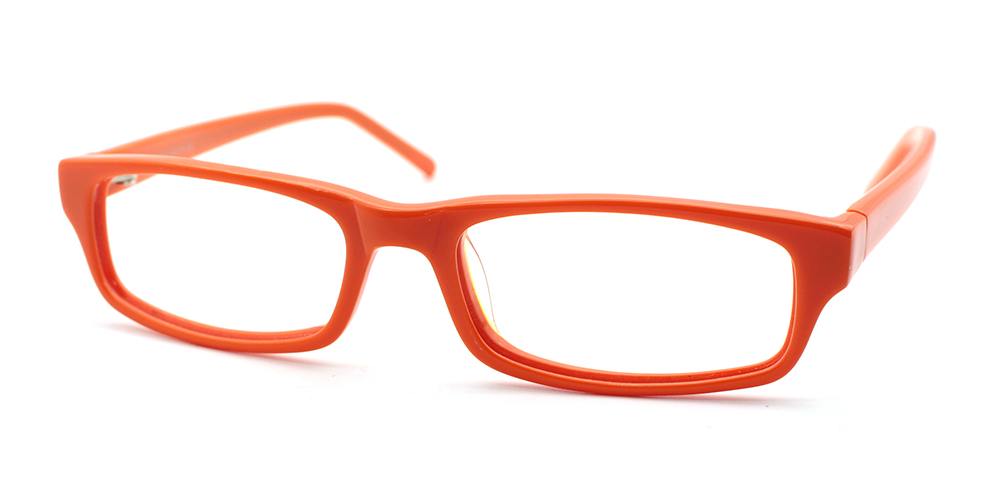 Prescription Glasses C1290 ORANGE