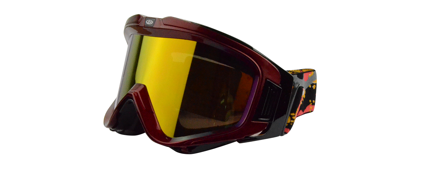 Ski Goggles H007 RED