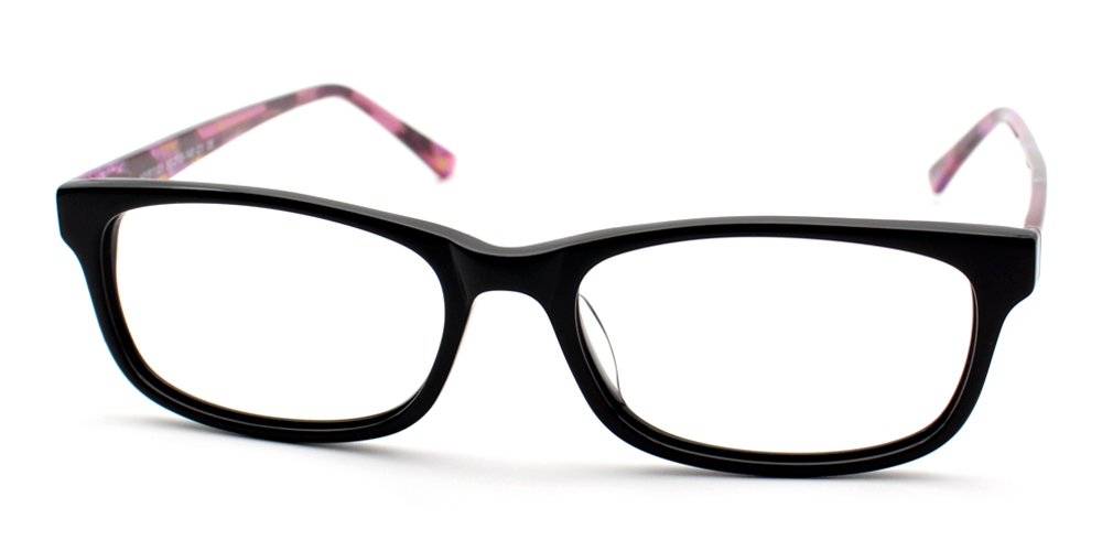 Prescription Glasses HY81101 BLACKPURPLE