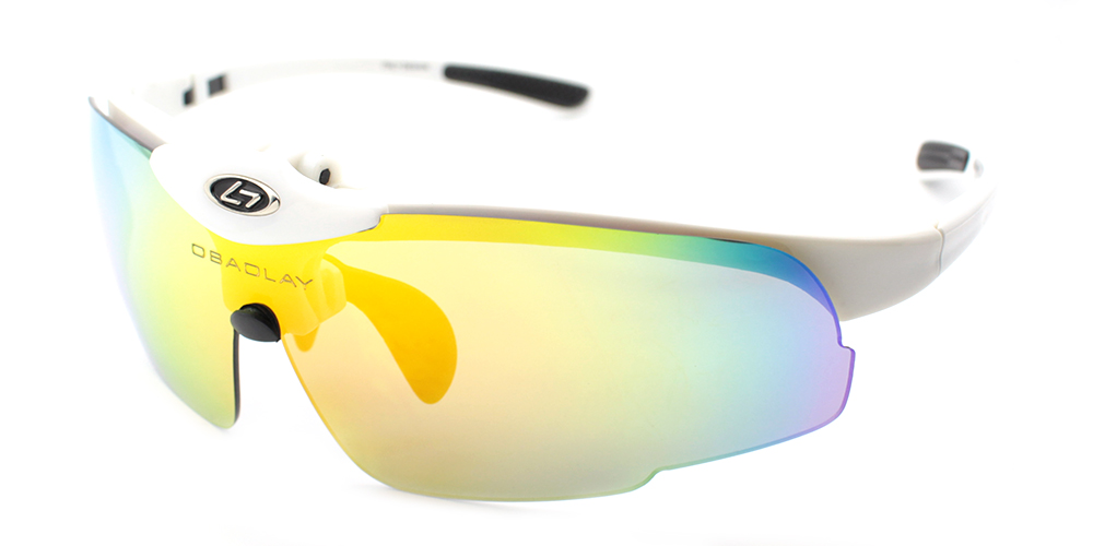 Sports Glasses SP0880 WHITE