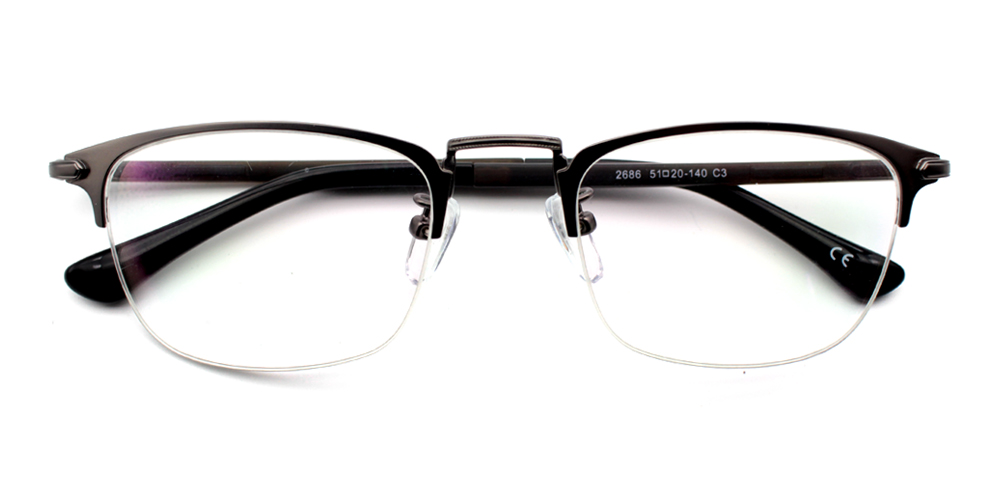 Prescription Glasses M2686 GUN