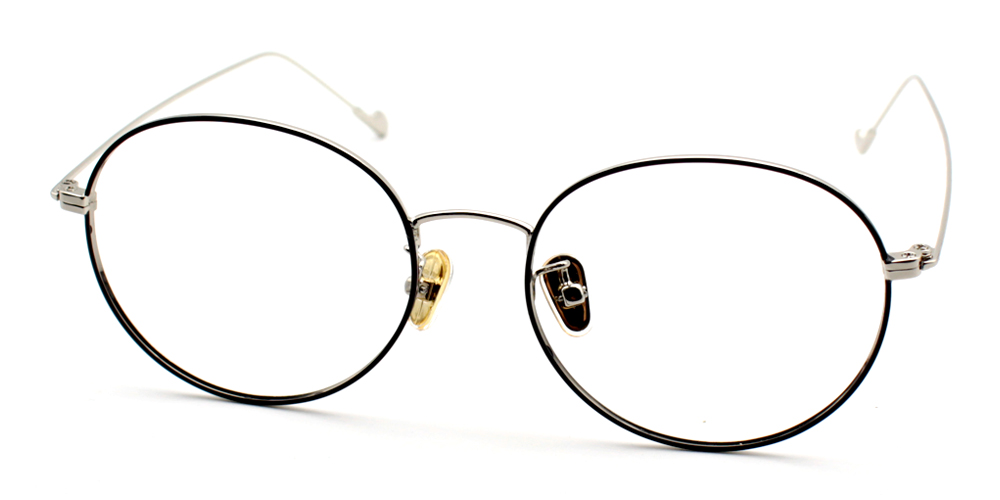 Prescription Glasses M2708 BLACK SILVER