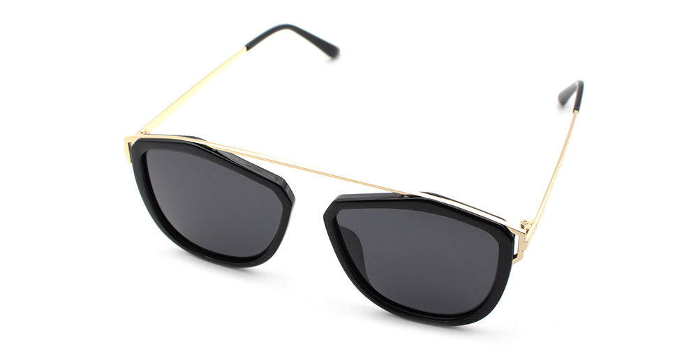 Prescription Sunglasses S6059 BLACK C1