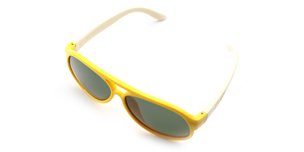 Prescription Sunglasses KS806 YELLOW