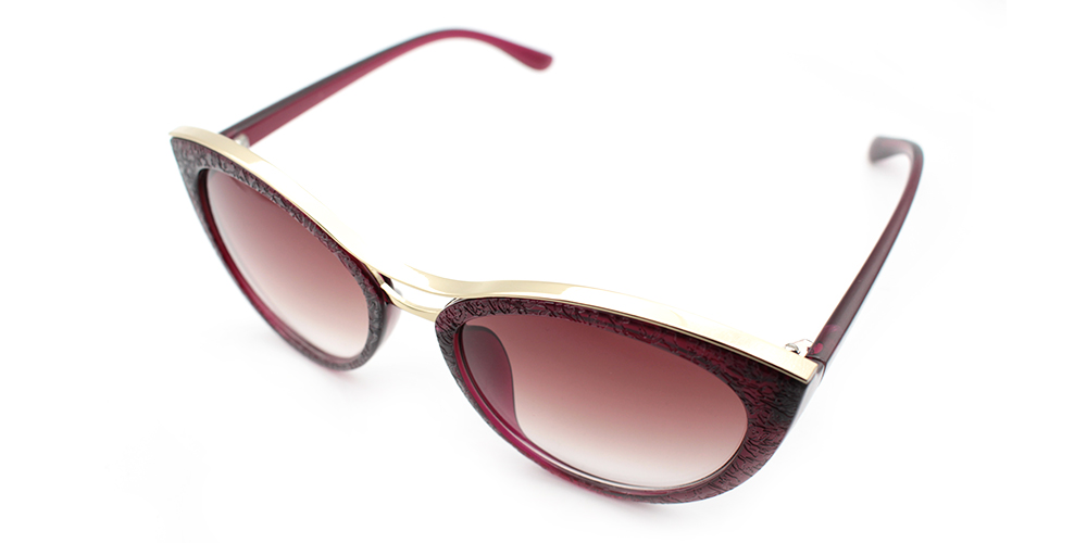 Prescription Sunglasses S9718 RED