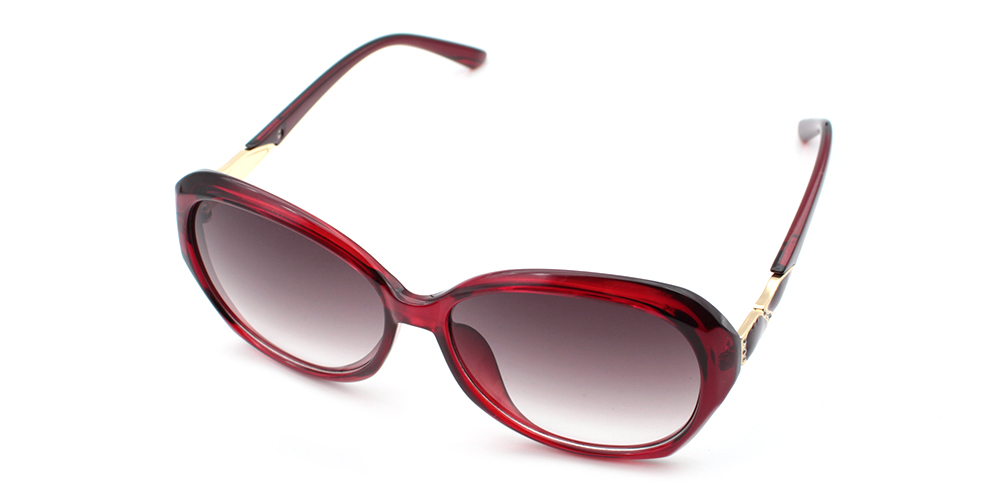 Prescription Sunglasses S9725 RED | BuyEyeglasses.net