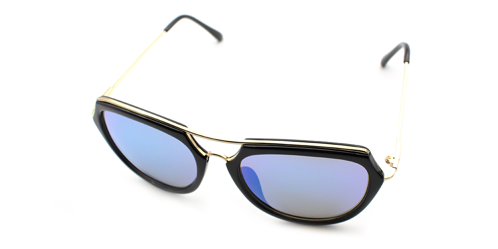 Prescription Sunglasses S9729 BLACK