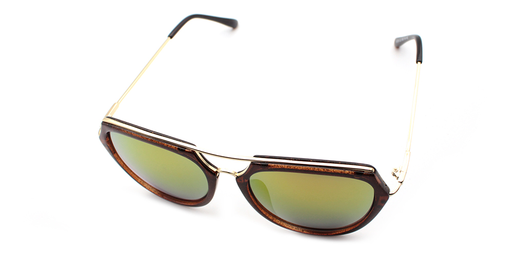 Prescription Sunglasses S9729 C2 BROWN