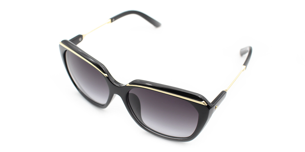 Prescription Sunglasses S9730 BLACK