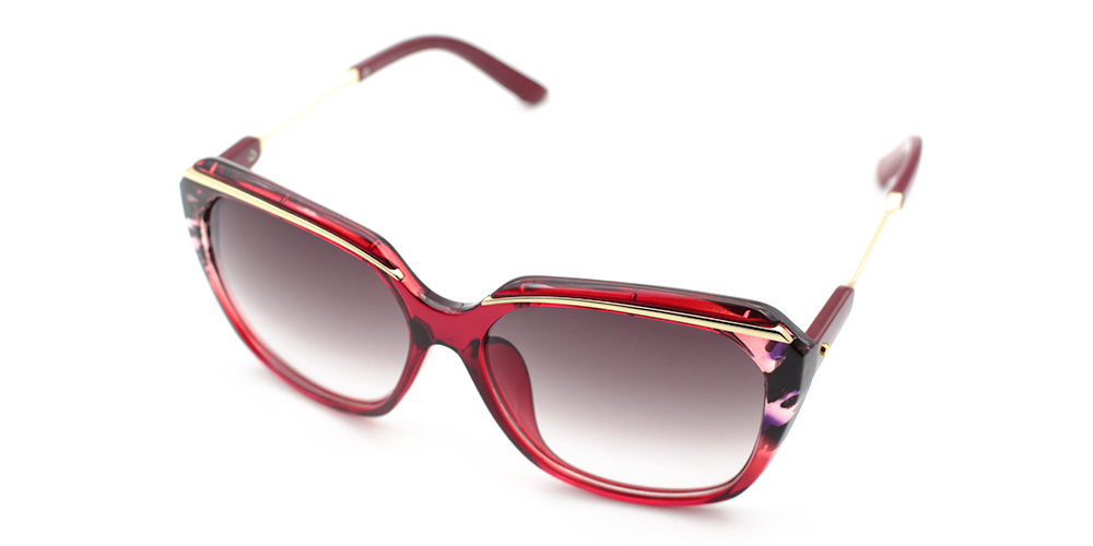 Prescription Sunglasses S9730 RED