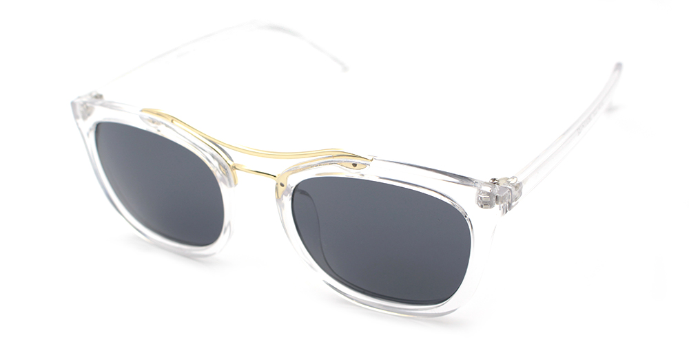 Prescription Sunglasses S9764 CLEAR