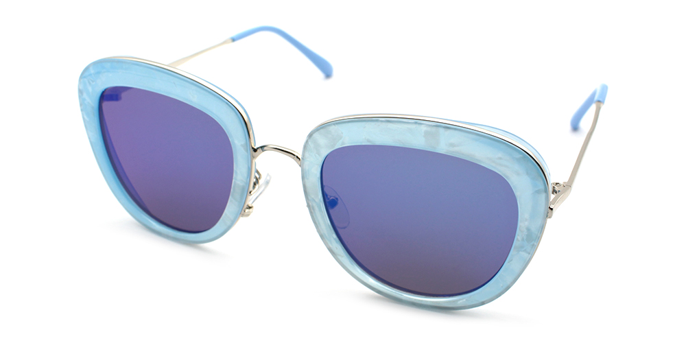 Prescription Sunglasses S9817 BLUE