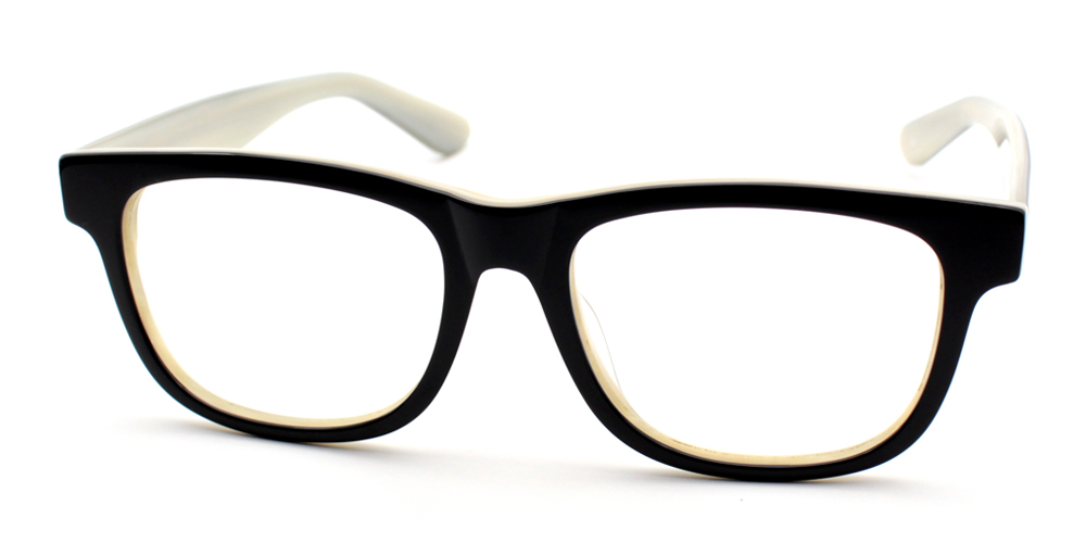 Prescription Glasses SD2081 BLACKWHITE