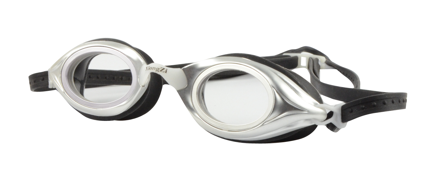 Swimming Goggles 02 BLACK