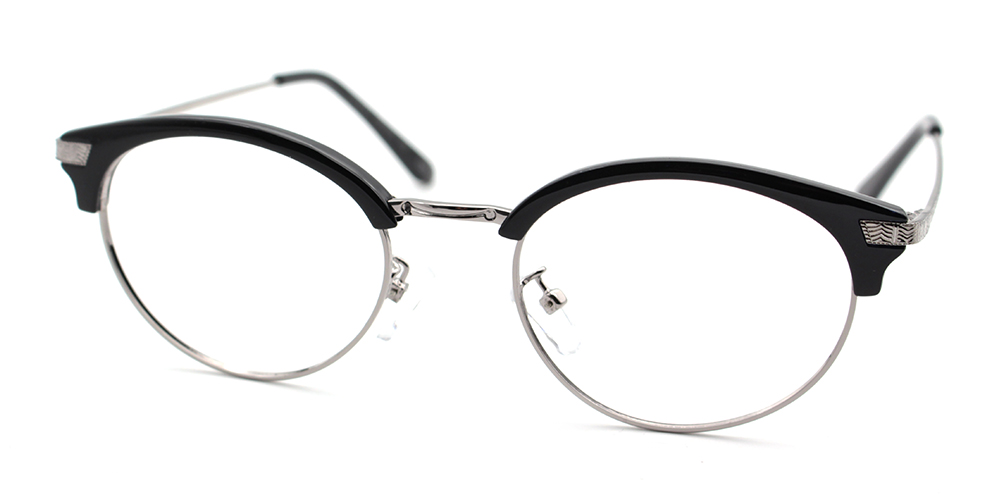 Prescription Glasses TR1816 BLACKSILVER