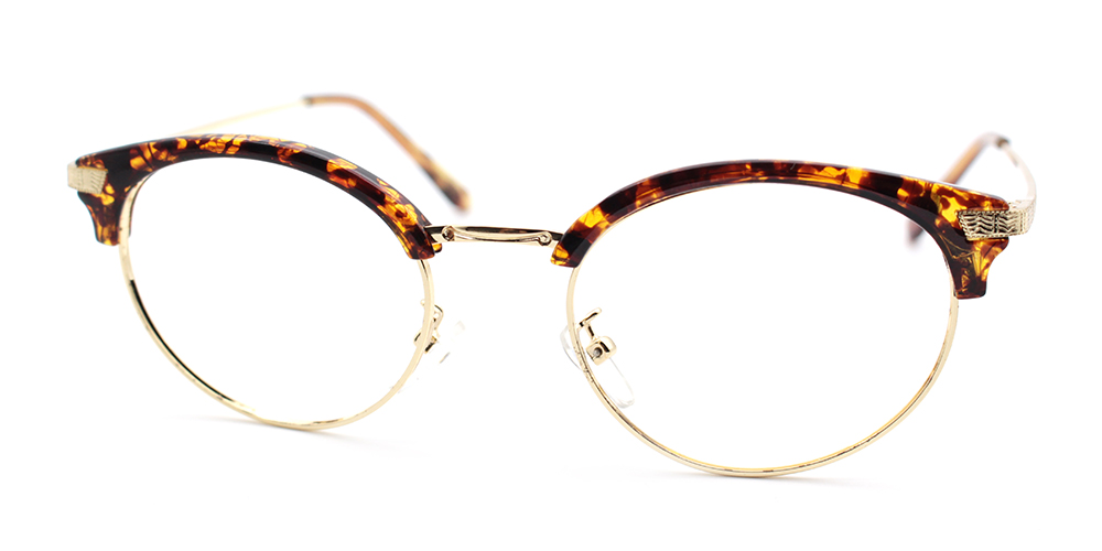 Prescription Glasses TR1816 GOLD DEMI