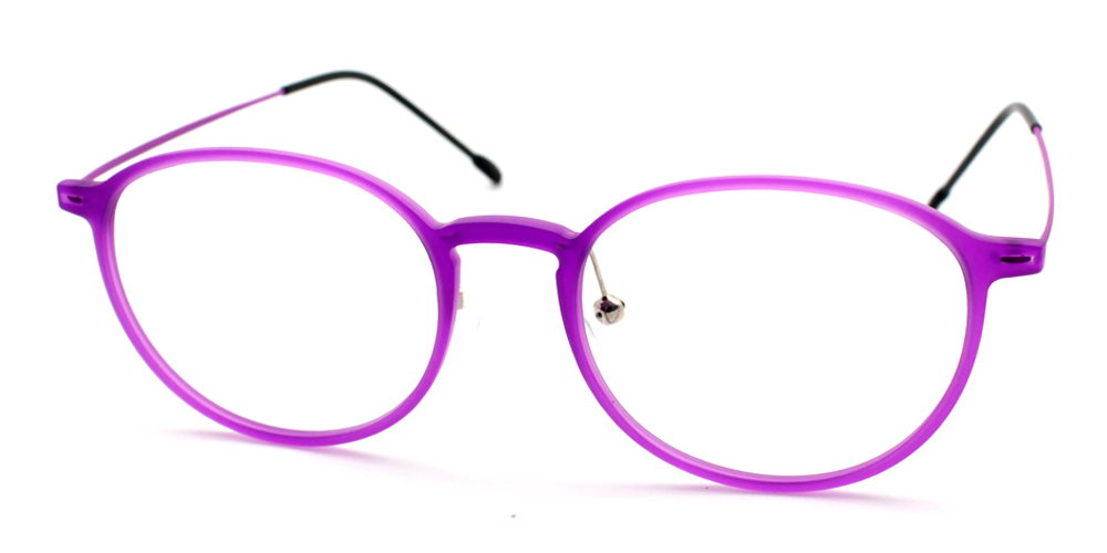  Prescription Glasses TRM3301 PURPLE C6