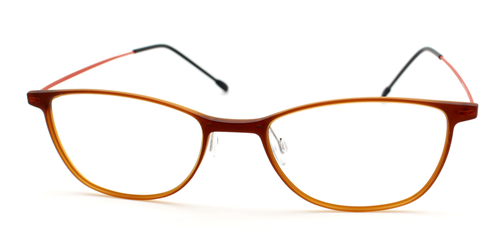  Prescription Glasses TRM3308 BROWN