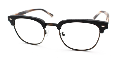 Prescription Glasses MA070 BLACKBROWN C5 Prescription Glasses MA070 BLACKBROWN C5