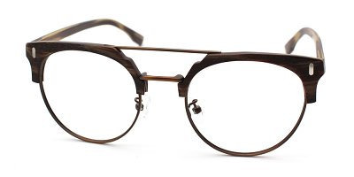 Prescription Glasses MA098 BROWN C2 Prescription Glasses MA098 BROWN C2