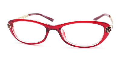 Prescription Glasses 22035 RED Prescription Glasses 22035 RED