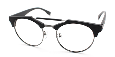 Prescription Glasses A114 BLACKGUNC2 Prescription Glasses A114 BLACKGUNC2