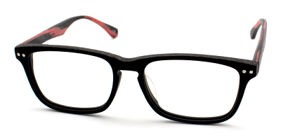 Prescription Glasses A1203 C3 RED BLACK Prescription Glasses A1203 C3 RED BLACK