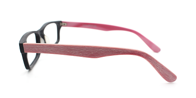 Prescription Glasses A1252 BLACK PINK Prescription Glasses A1252 BLACK PINK